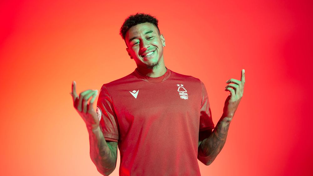 Jesse Lingard drops Nottingham Forest shirt number reveal as he checks in  at City Ground - Nottinghamshire Live