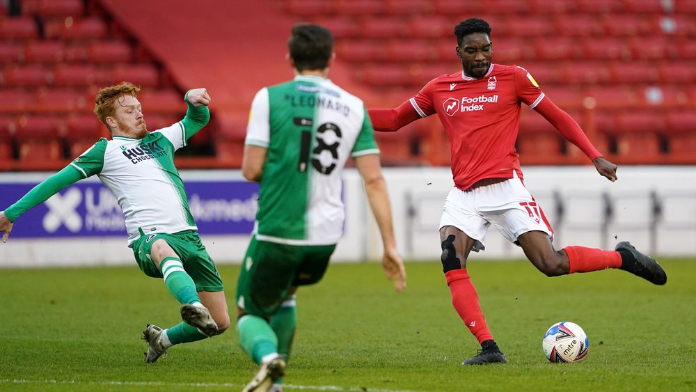 Nottingham Forest FC  "It keeps our momentum going"