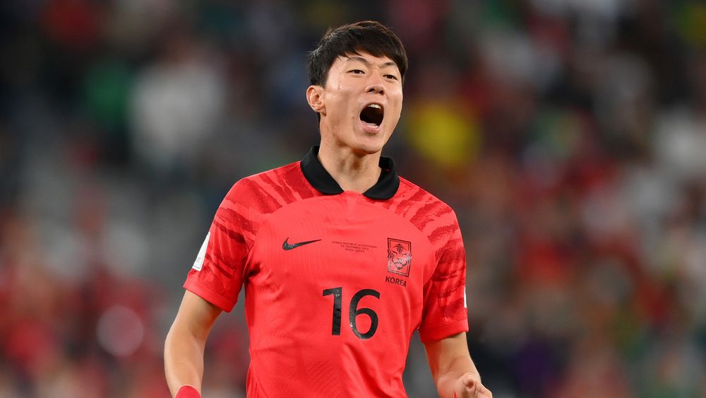 Nottingham Forest FC - Hwang Ui-jo features as South Korea beat Portugal