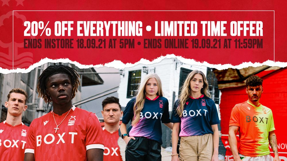 Nottingham Forest FC - Official Online Store