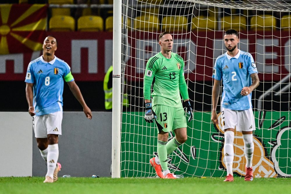 Matz Sels - Belgium Matz Sels - Belgium