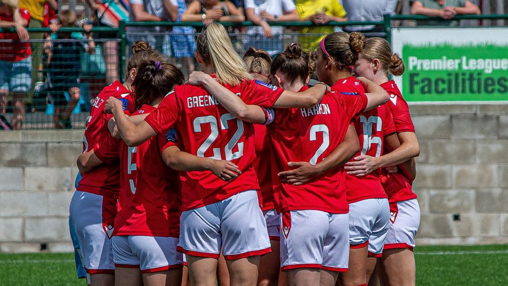 Nottingham Forest FC Forest Women begin season with sixgoal win