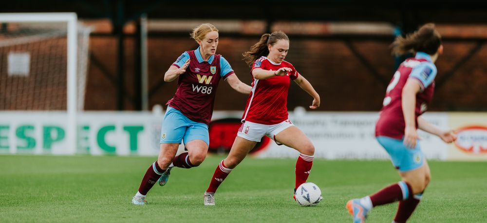 Nottingham Forest Fc Forest Women Fall To Defeat Against Burnley