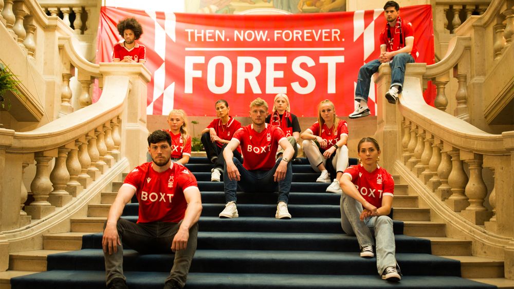 Nottingham Forest FC - New 2021-22 Home Kit Available In-Store