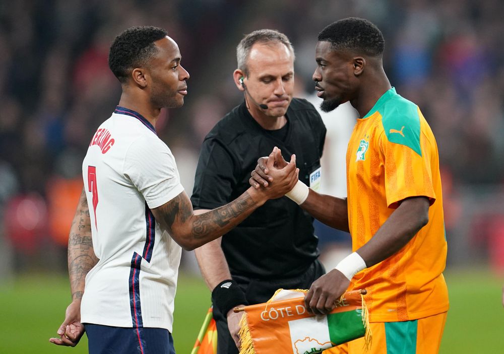 Serge Aurier has been called up to the Ivory Coast squad.