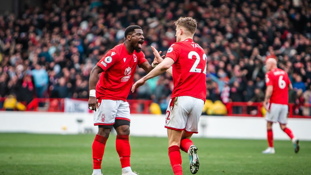 Nottingham Forest FC - Johnson scores two as Reds draw on Trentside