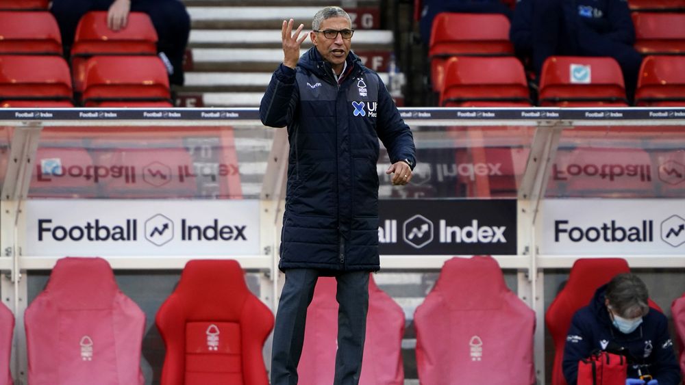 Nottingham Forest FC - Hughton delighted as run continues