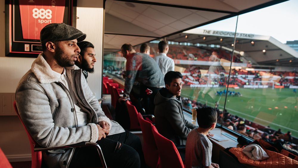 Nottingham Forest FC - Executive Box