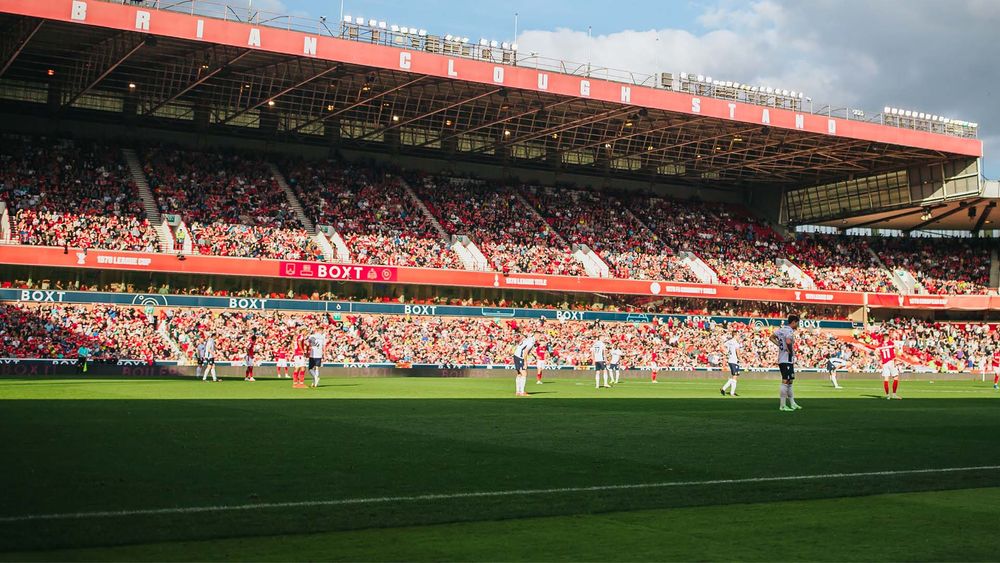 Nottingham Forest FC - Matchday Stewarding Staff