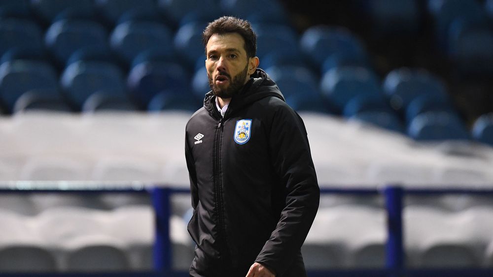 Huddersfield head coach Carlos Corberan.jpg Huddersfield head coach Carlos Corberan