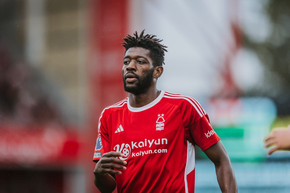 Nottingham Forest FC - Sangaré nominated for 2023 CAF Player of the ...