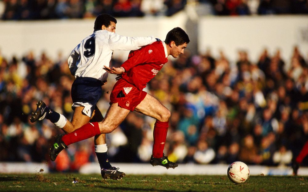 Nigel Clough - Forest history Nigel Clough - Forest history