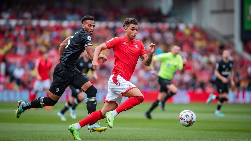 Nottingham Forest FC Forest beaten at The City Ground