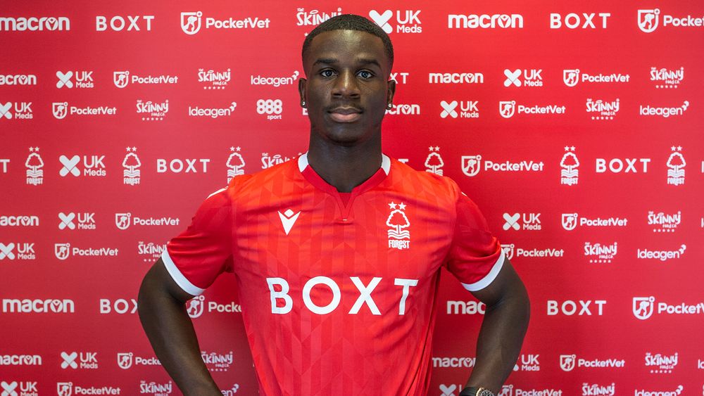 Nottingham Forest FC - Third Summer Signing Checks In