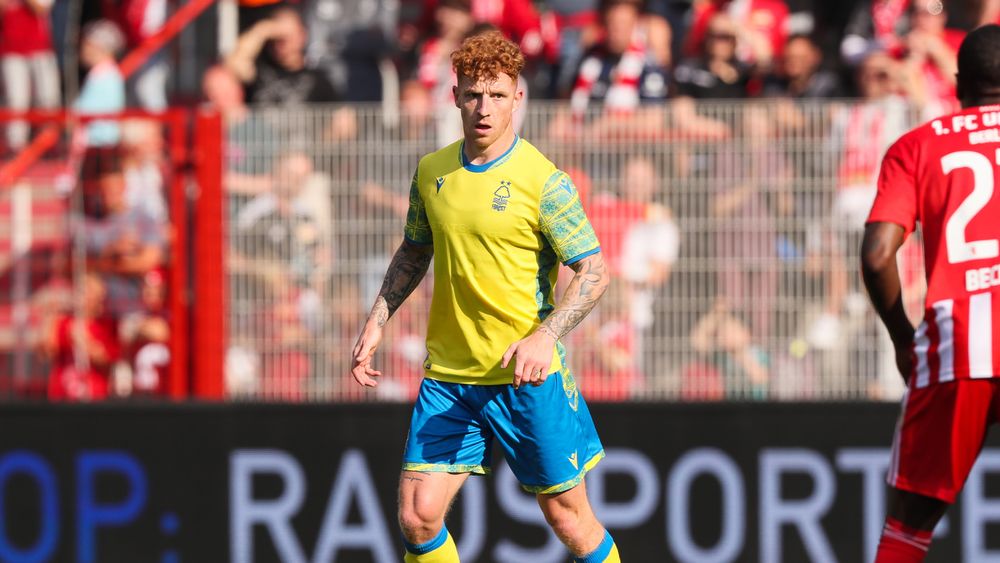 Nottingham Forest FC Narrow defeat for Forest in Berlin