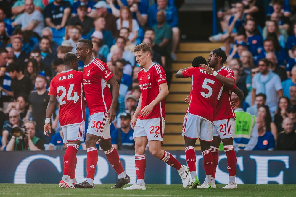 Nottingham Forest FC - 2023/24 Premier League Squad Confirmed