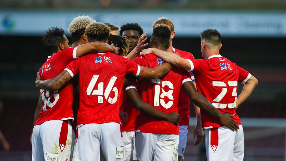 Nottingham Forest FC - Forest win at Sixfields