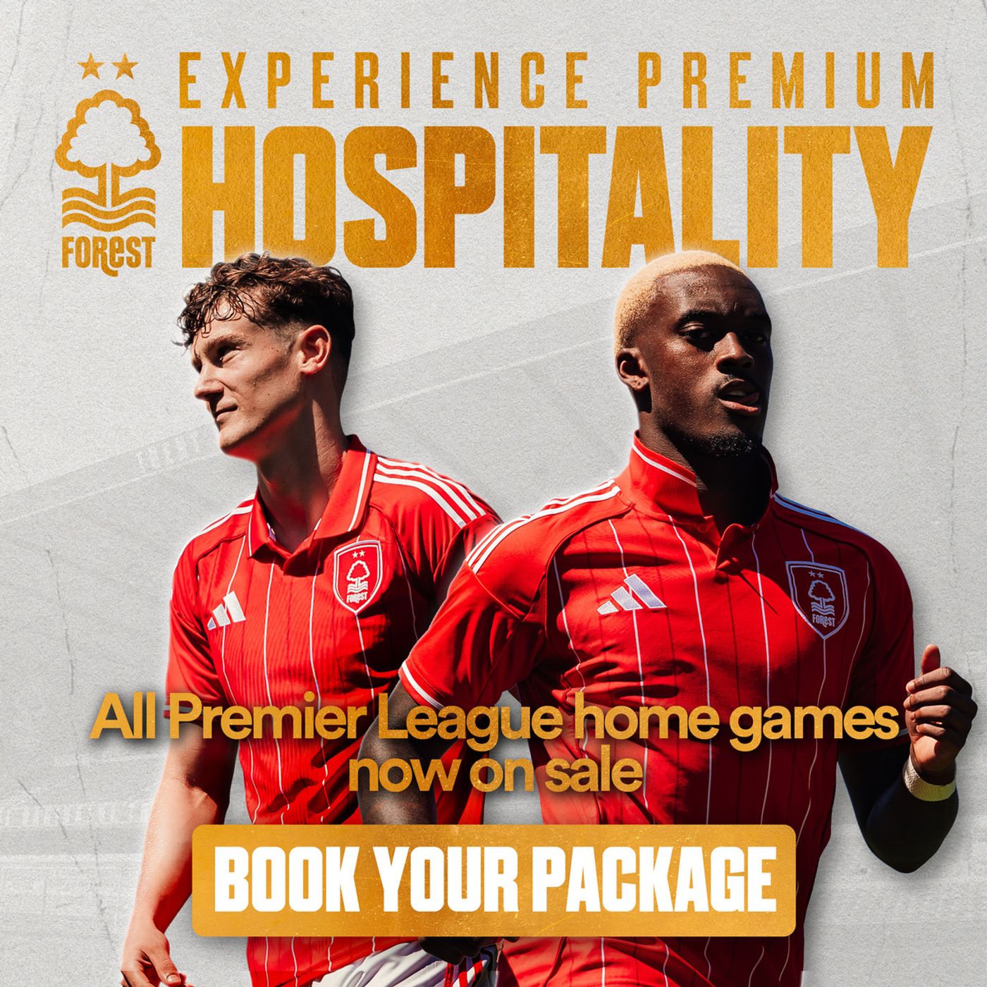 Nottingham Forest FC - Forest x AoF release special edition