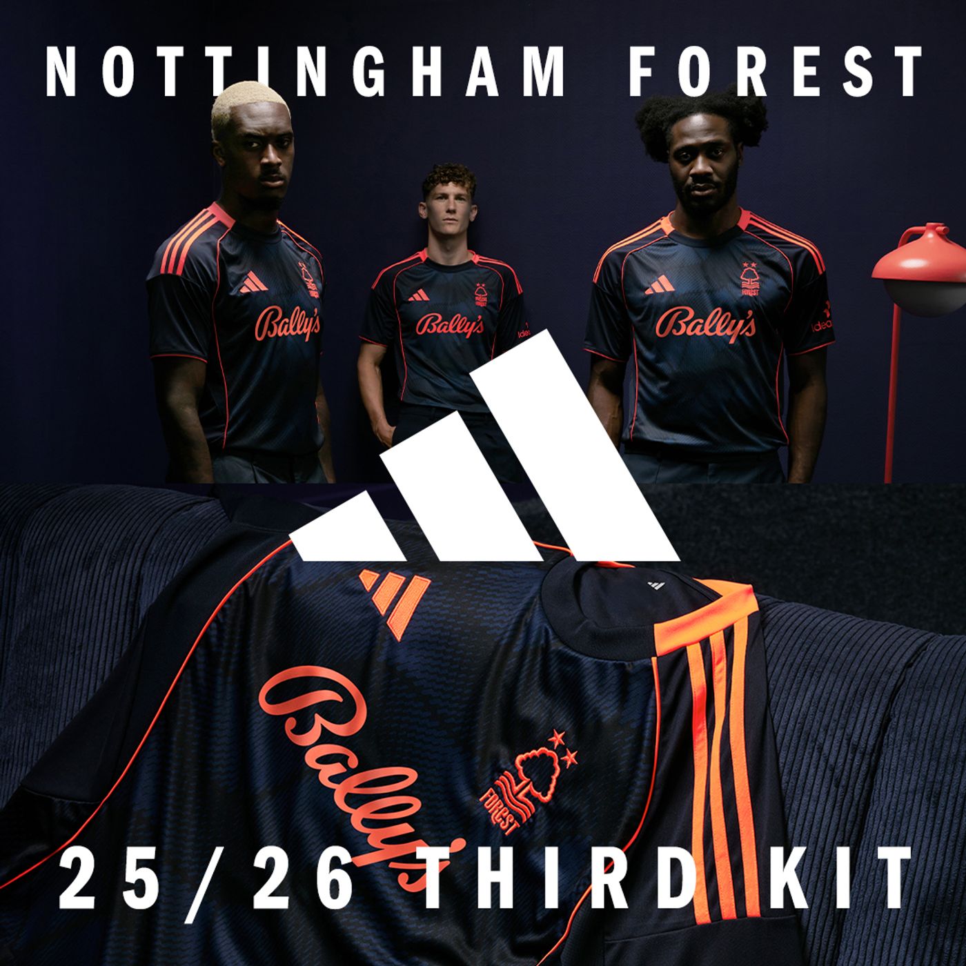 ウェア Nottingham Forest Roy 22 Copa Nottingham Forest Away Roy 22 Retro Jersey 1995-1997