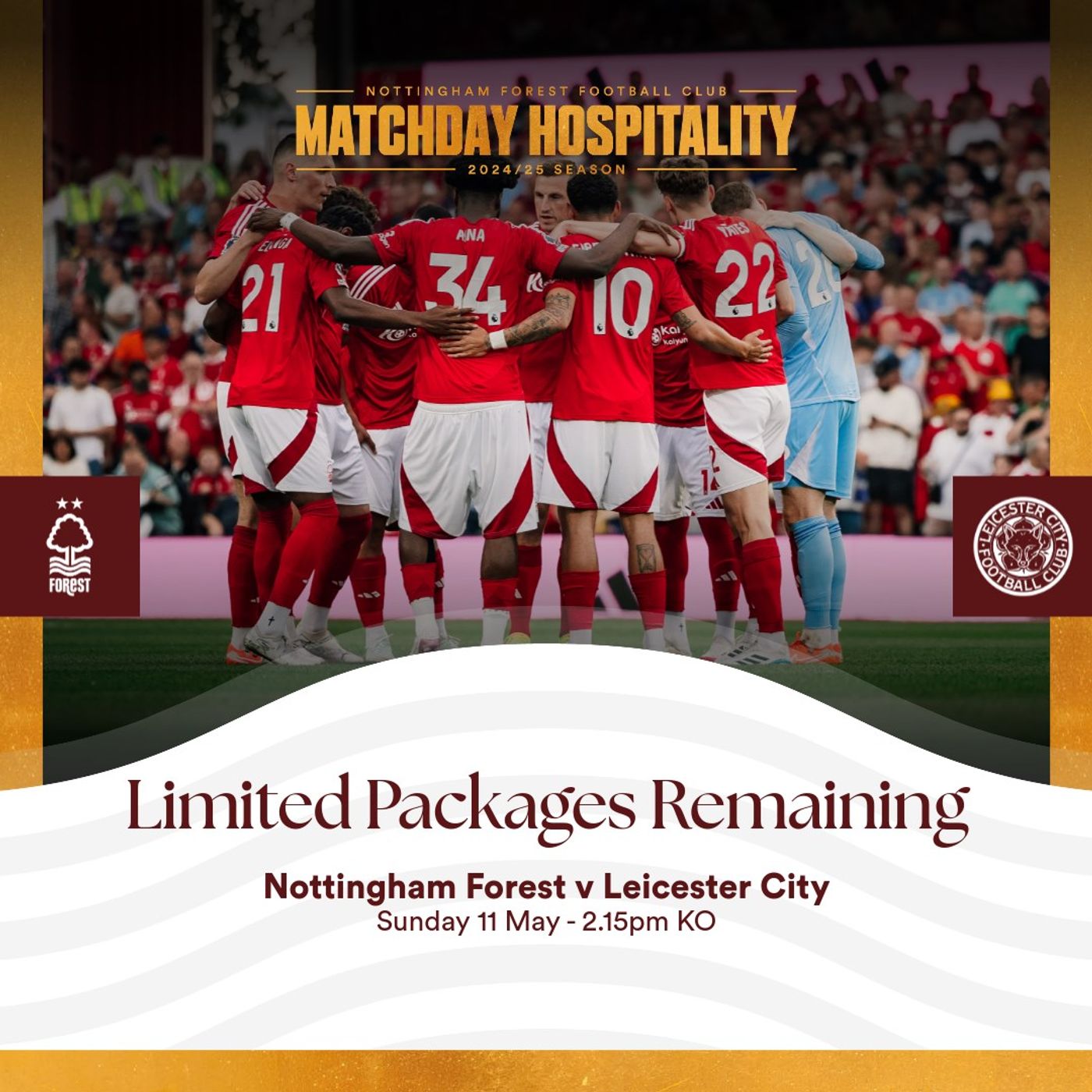 Matchday Hospitality - Leicester City