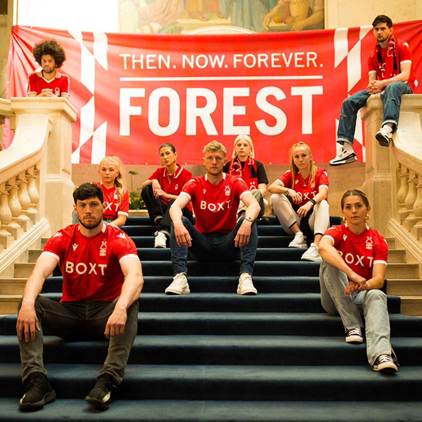 Nottingham Forest sent clear message after Premier League kit reveal -  Nottinghamshire Live